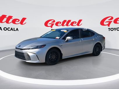 Used 2025 Toyota Camry LE