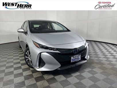 Certified 2022 Toyota Prius Prime XLE