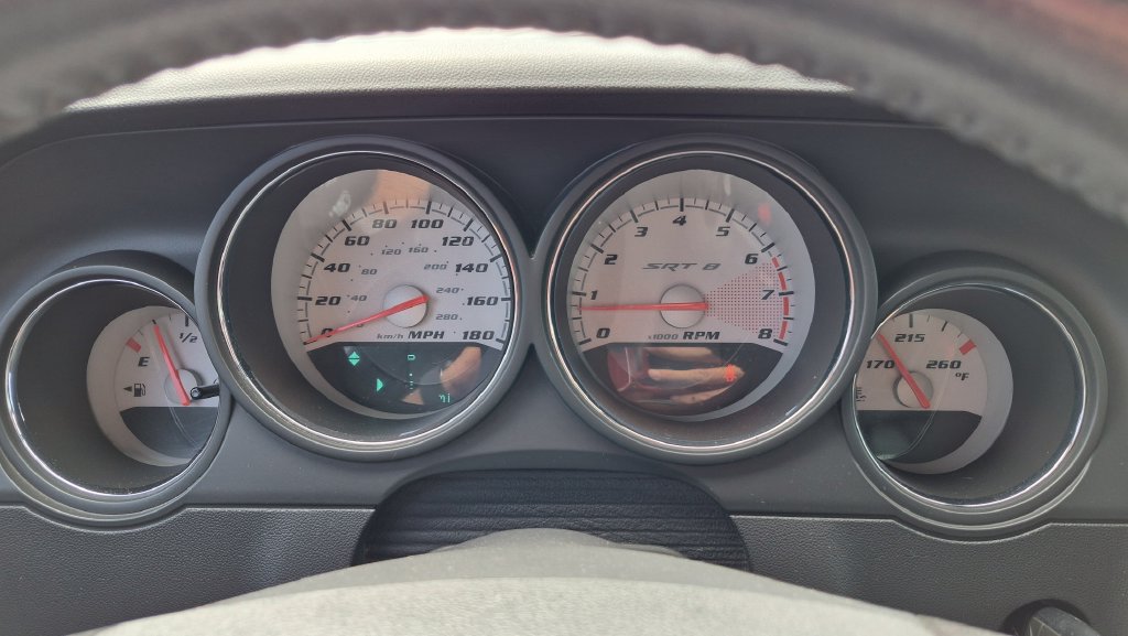 Used 2009 Dodge Challenger SRT8 w/ SRT Option Group II RWD image 16