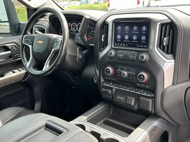 Used 2022 Chevrolet Silverado 3500 LTZ w/ LTZ Plus Package AWD/4WD image 36