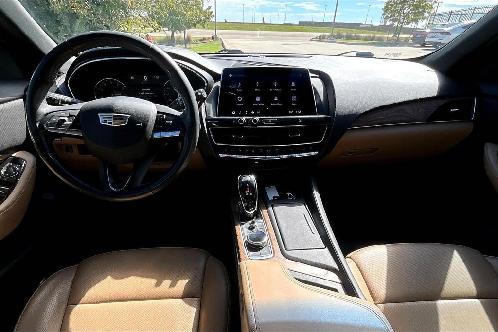 Used 2021 Cadillac CT5 Premium Luxury RWD image 17