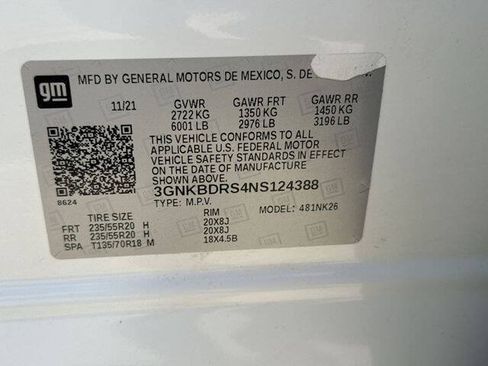 Used 2022 Chevrolet Blazer LT w/ Redline Edition FWD image 35