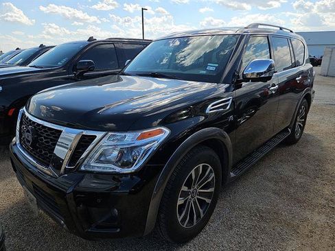 Used 2019 Nissan Armada SL w/ Premium Package AWD/4WD image 1