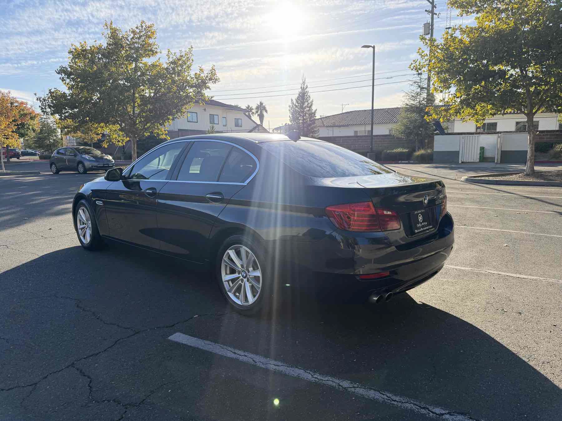 Used 2015 BMW 528i Sedan RWD image 5
