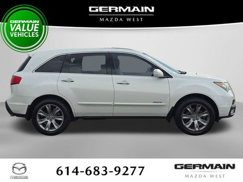 Used 2012 Acura MDX w/ Advance Package AWD/4WD image 6