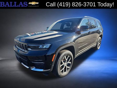 Used 2024 Jeep Grand Cherokee L Limited w/ Luxury Tech Group II AWD/4WD image 1