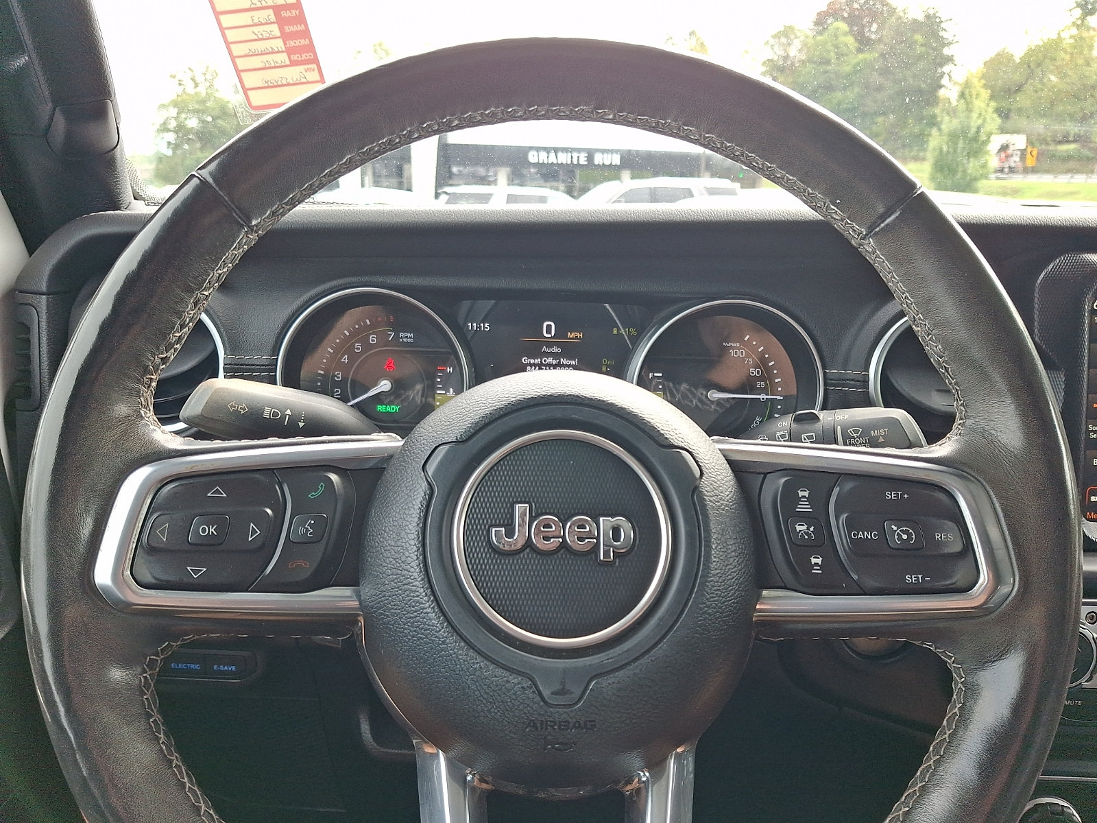 Used 2023 Jeep Wrangler Unlimited Sahara w/ Cold Weather Group AWD/4WD image 20