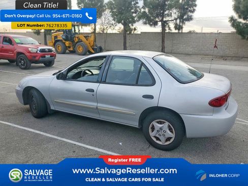 Used 2004 Chevrolet Cavalier Sedan w/ Preferred Equipment Group image 3