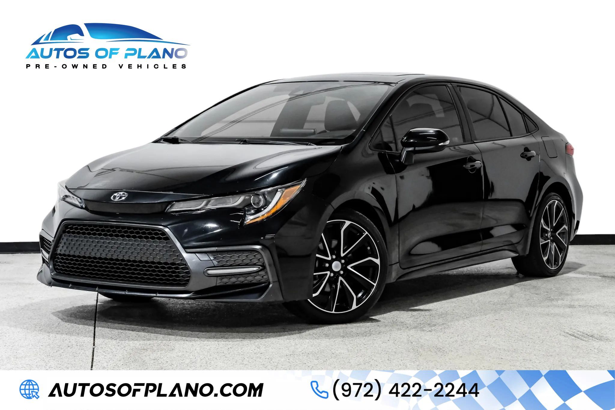 Used 2020 Toyota Corolla XSE FWD image 1
