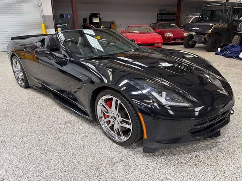 Used 2014 Chevrolet Corvette Stingray Convertible w/ 3LT Preferred Equipment Group RWD image 51