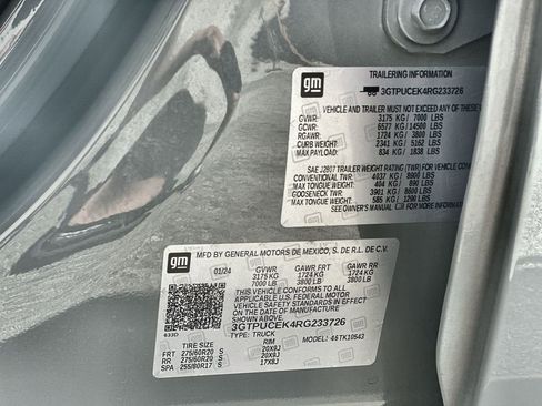 Certified 2024 GMC Sierra 1500 Elevation image 33