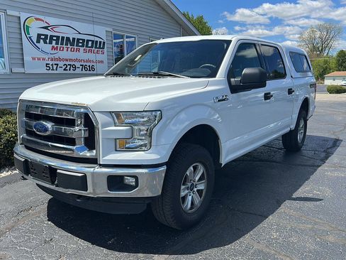 Used 2016 Ford F150 XLT w/ Trailer Tow Package AWD/4WD image 1