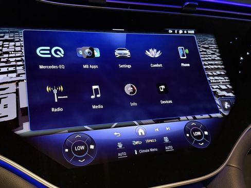 New 2026 Mercedes-Benz EQS 450+ 4MATIC Sedan image 16