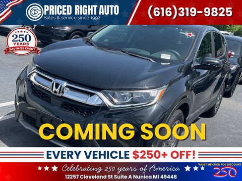 Used 2019 Honda CR-V EX image 1