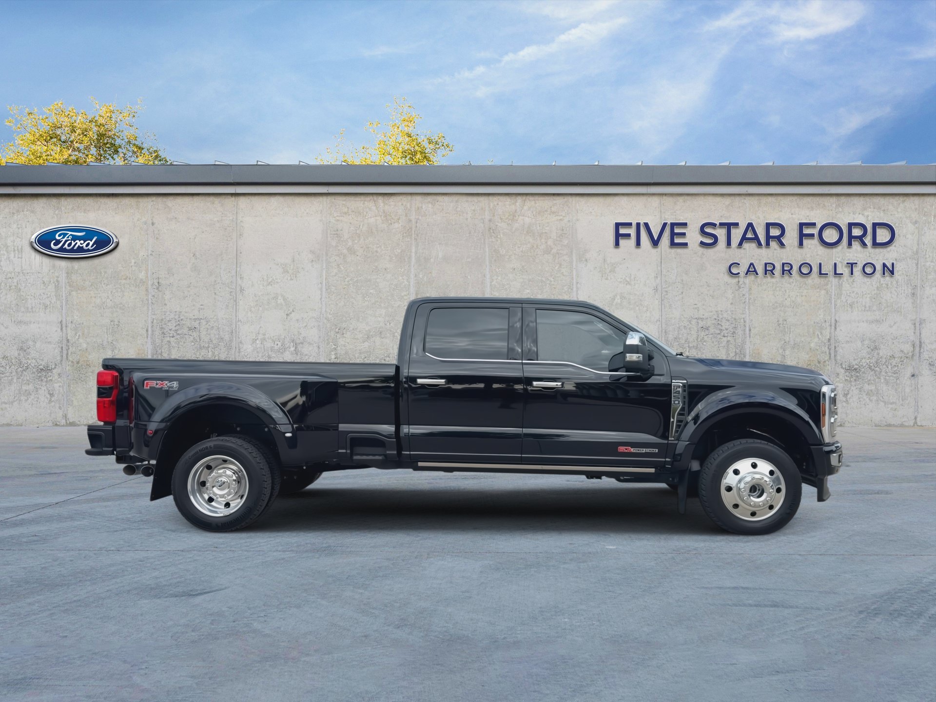 Used 2026 Ford F450 Platinum w/ Platinum Plus Package AWD/4WD image 9