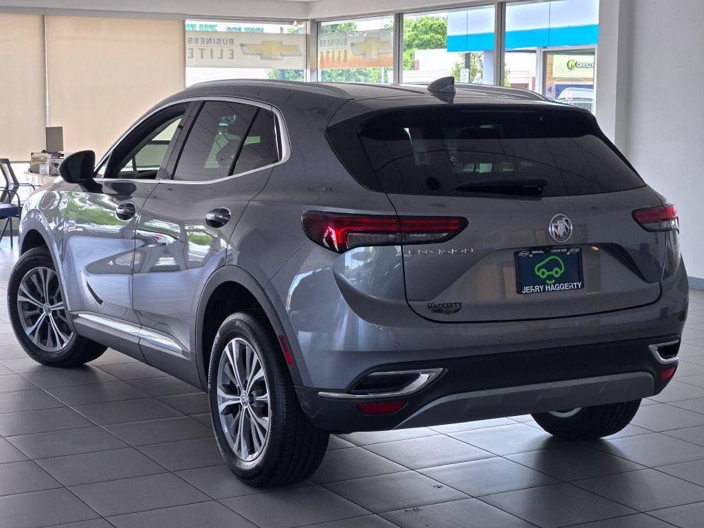 Certified 2022 Buick Envision Preferred FWD image 15