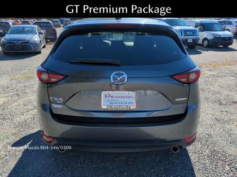 Used 2021 MAZDA CX-5 Grand Touring w/ GT Premium Package image 5