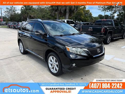 Used 2011 Lexus RX 350 2WD w/ Premium Pkg image 3