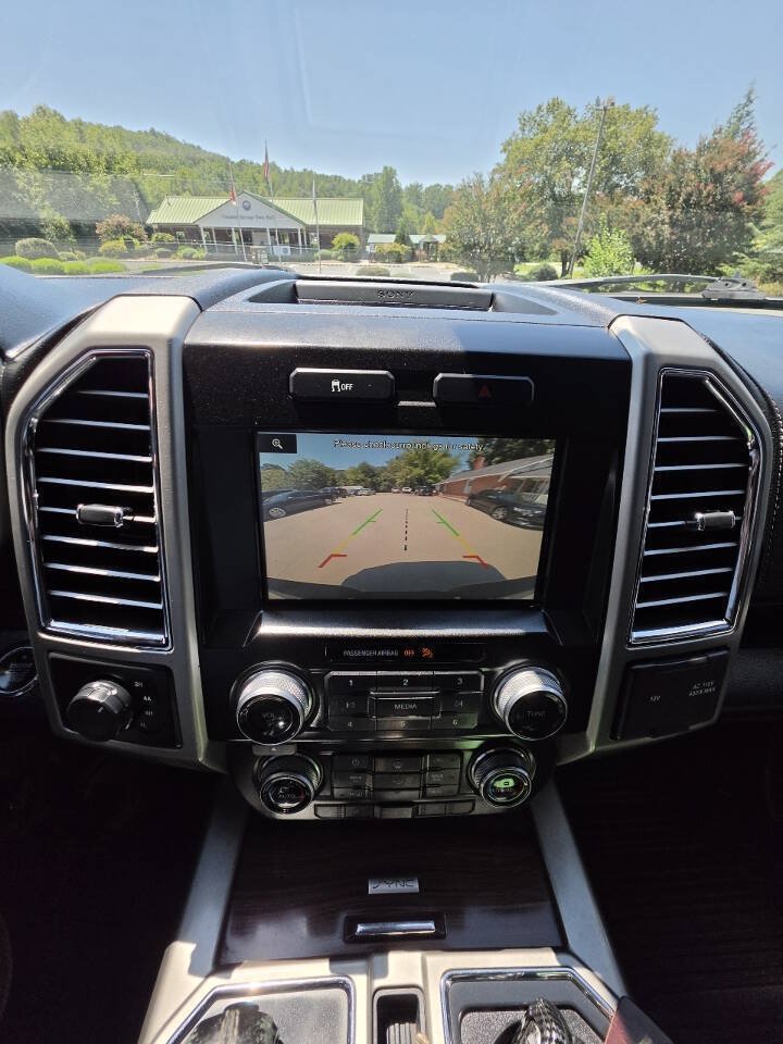 Used 2015 Ford F150 Lariat w/ Equipment Group 502A Luxury AWD/4WD image 16
