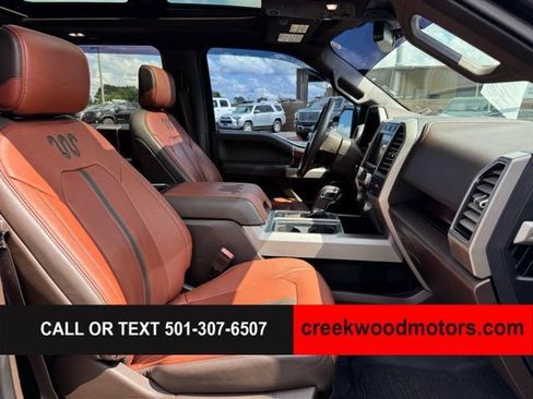 Used 2018 Ford F150 King Ranch w/ Equipment Group 601A Luxury AWD/4WD image 11