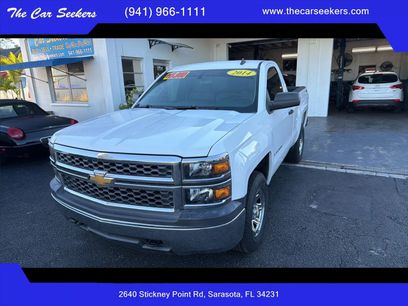 Used 2014 Chevrolet Silverado 1500 W/T