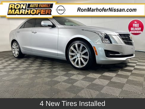 Used 2016 Cadillac ATS Luxury w/ Sun And Sound Package AWD/4WD image 1