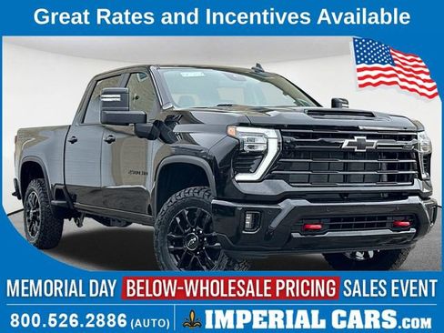 New 2026 Chevrolet Silverado 2500 LT w/ Trail Boss Package AWD/4WD image 1