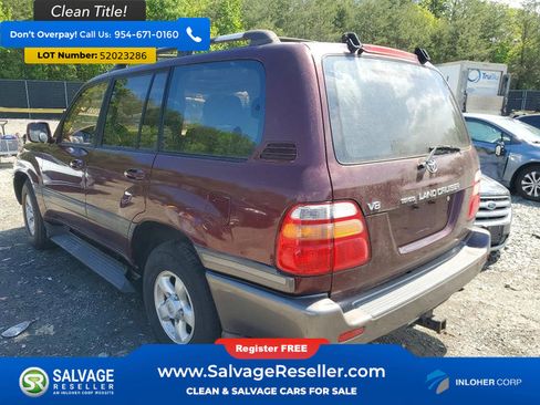 Used 1998 Toyota Land Cruiser AWD/4WD image 3