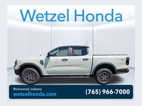 Used 2024 Ford Ranger XLT w/ Equipment Group 301A High AWD/4WD image 1