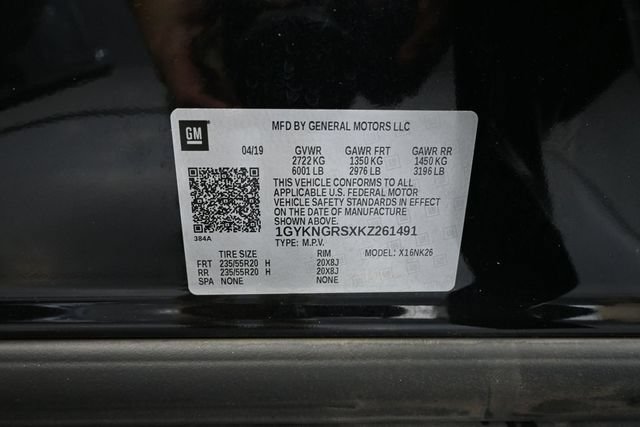 Used 2019 Cadillac XT5 Platinum AWD/4WD image 55