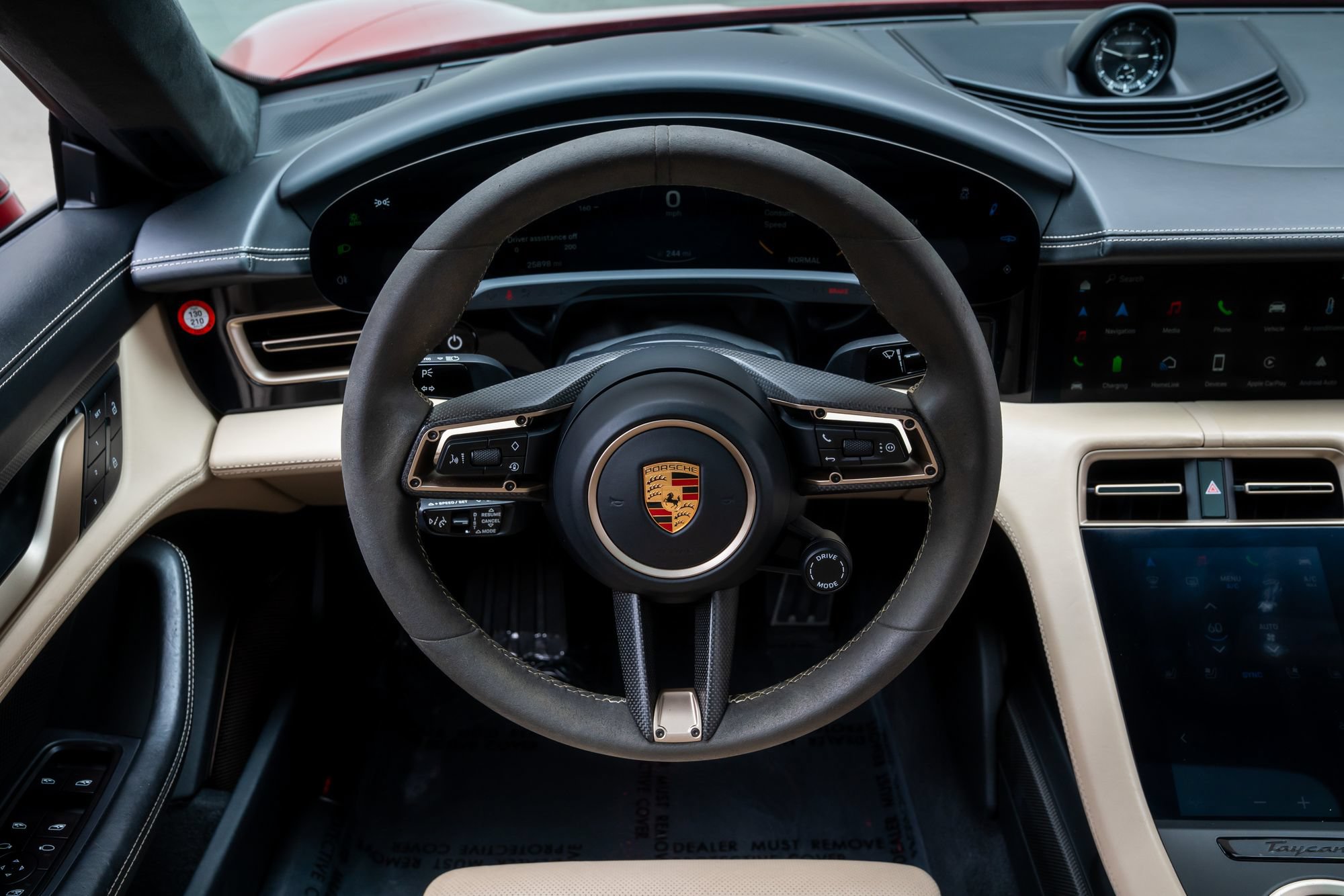 Used 2022 Porsche Taycan Turbo S AWD/4WD image 12