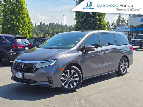 Used 2024 Honda Odyssey EX-L image 1