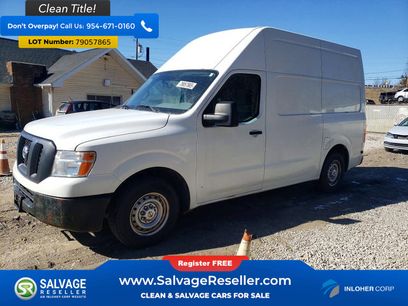 Used 2014 Nissan NV 2500 S w/ Power Basic Package