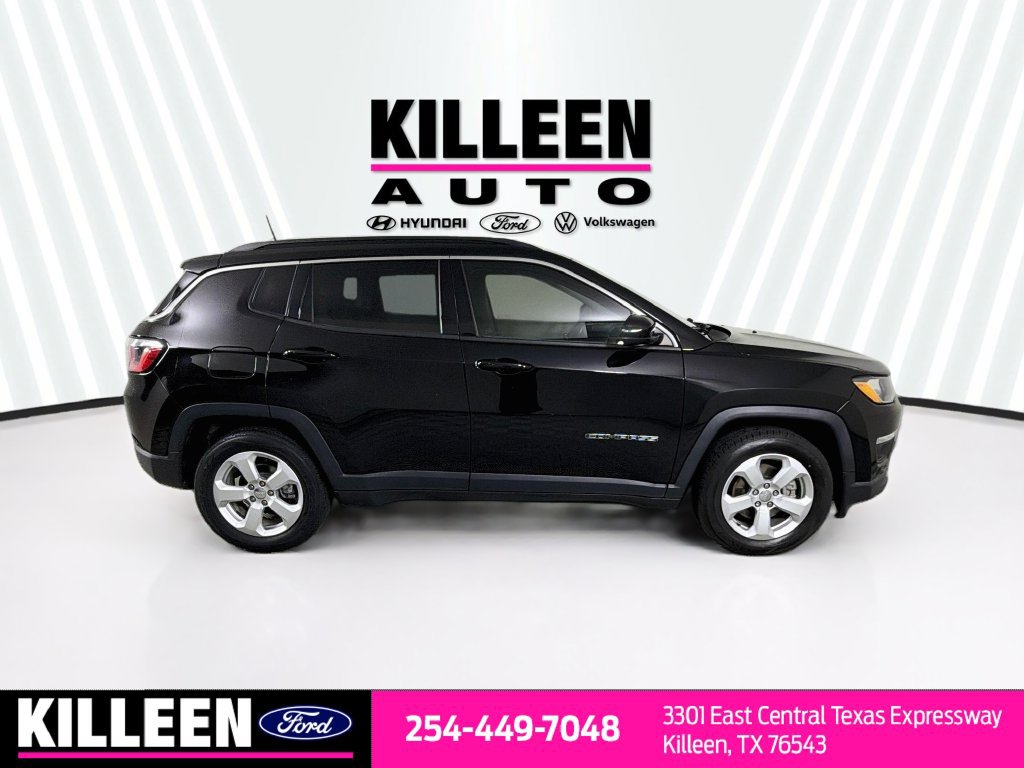 Used 2020 Jeep Compass Latitude FWD image 10