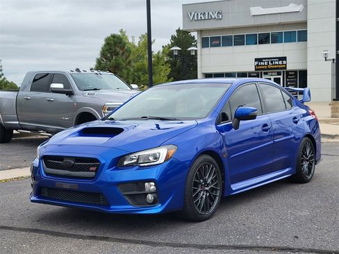 Used 2017 Subaru WRX STI image 8