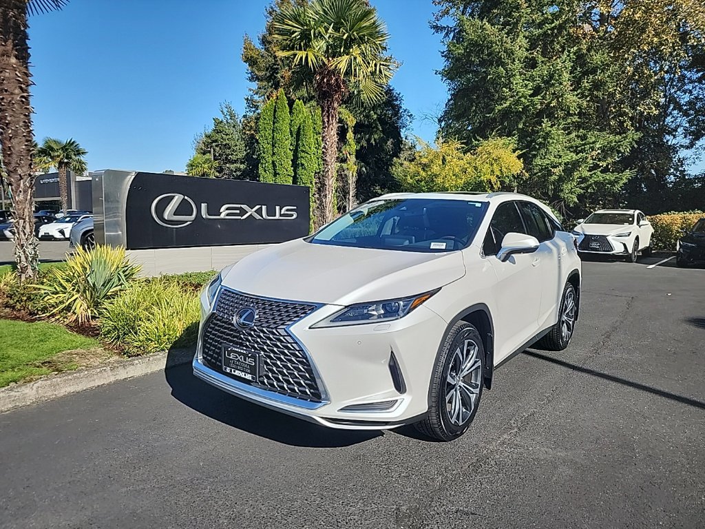 Certified 2022 Lexus RX 350 AWD w/ Premium Package image 1