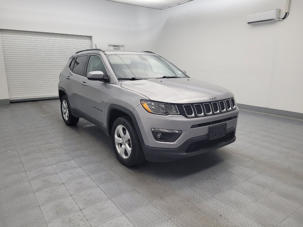 Used 2019 Jeep Compass Latitude AWD/4WD image 13