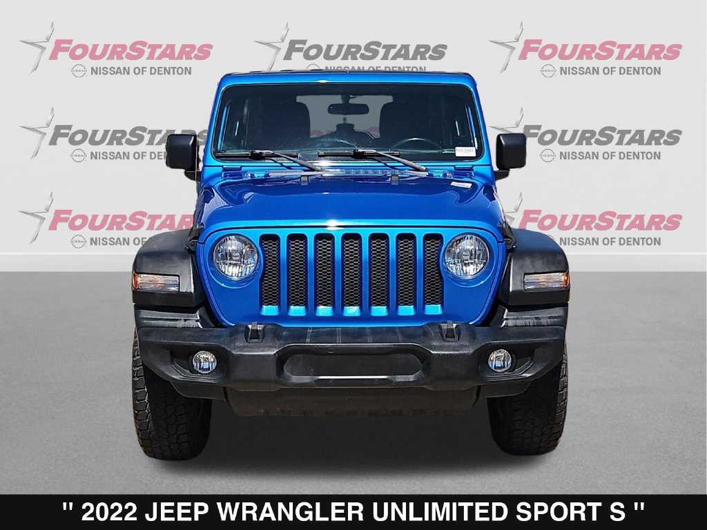 Used 2022 Jeep Wrangler Unlimited Sport AWD/4WD image 10