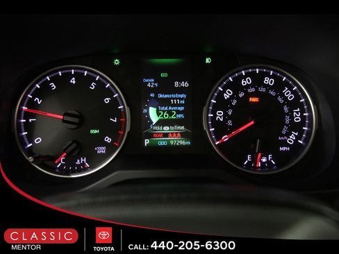 Used 2019 Toyota RAV4 XLE w/ All Weather Liner Package image 8