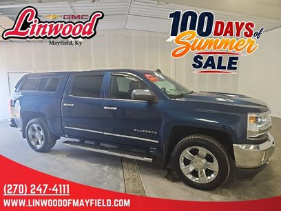 Used 2018 Chevrolet Silverado 1500 LTZ w/ Sport Package