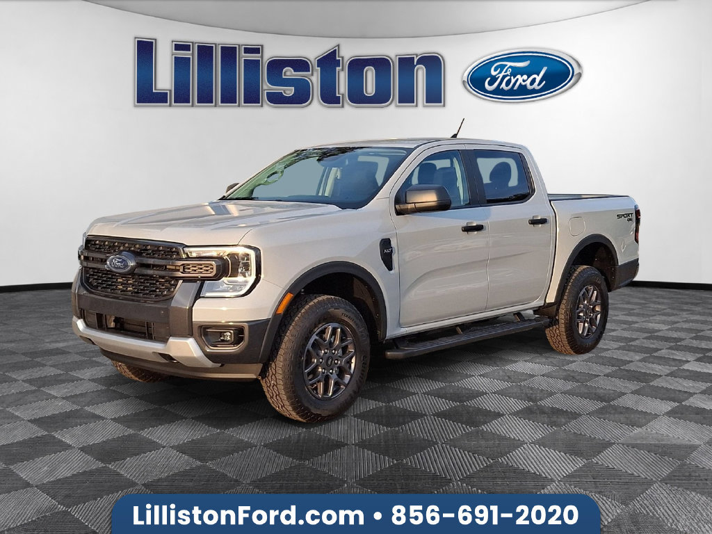 New 2026 Ford Ranger XLT w/ Equipment Group 301A High AWD/4WD image 1