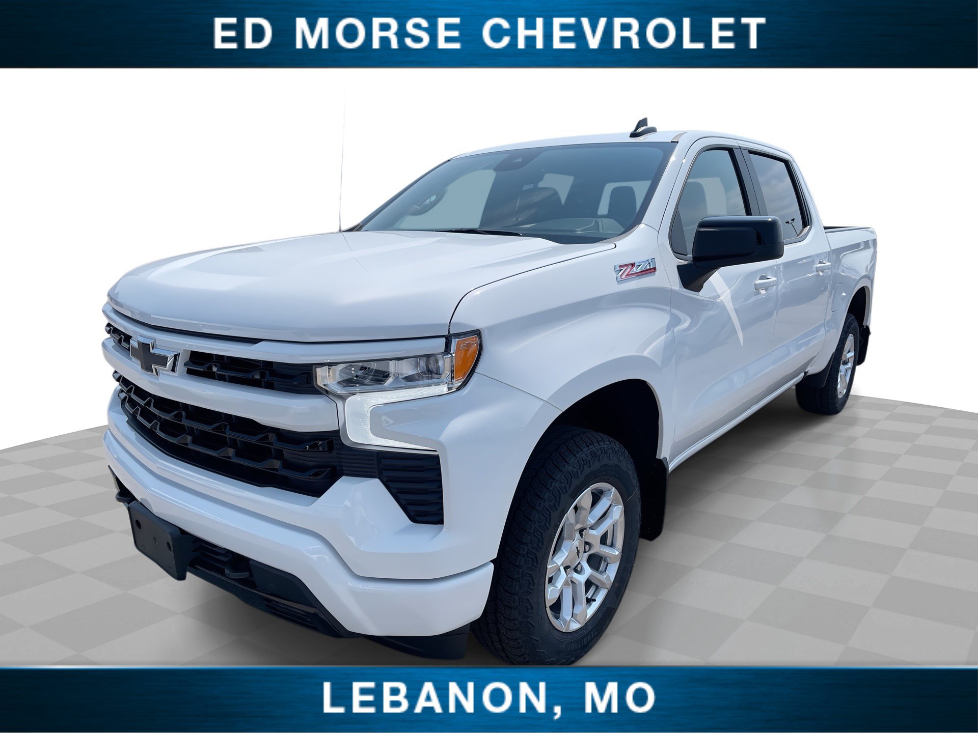 New 2026 Chevrolet Silverado 1500 RST AWD/4WD image 1