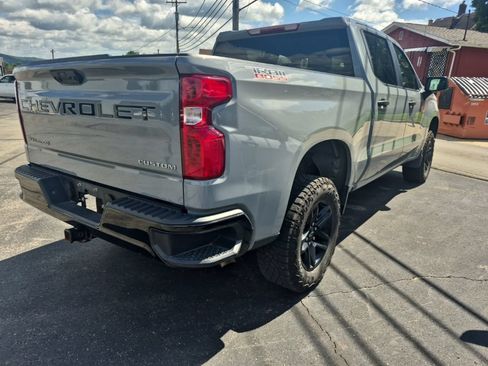 Used 2024 Chevrolet Silverado 1500 Custom Trail Boss AWD/4WD image 7