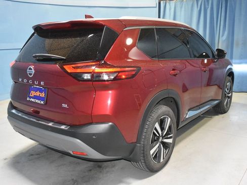 Certified 2021 Nissan Rogue SL w/ Premium Package FWD image 25
