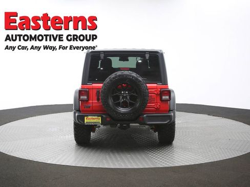 Used 2025 Jeep Wrangler Unlimited Sport S 4xe AWD/4WD image 36