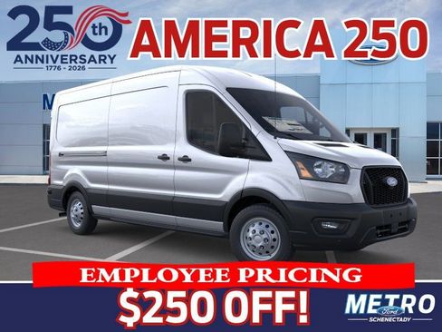 New 2026 Ford Transit 250 148 Medium Roof Extended AWD image 1