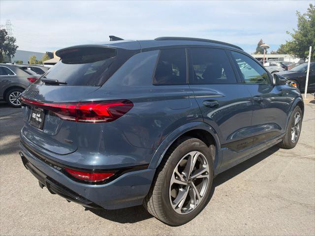 Used 2027 Audi Q6 e-tron Prestige w/ S Line Black Optic Package AWD/4WD image 3