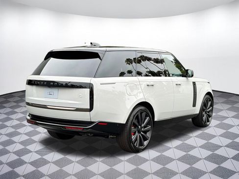 New 2026 Land Rover Range Rover SV AWD/4WD image 10