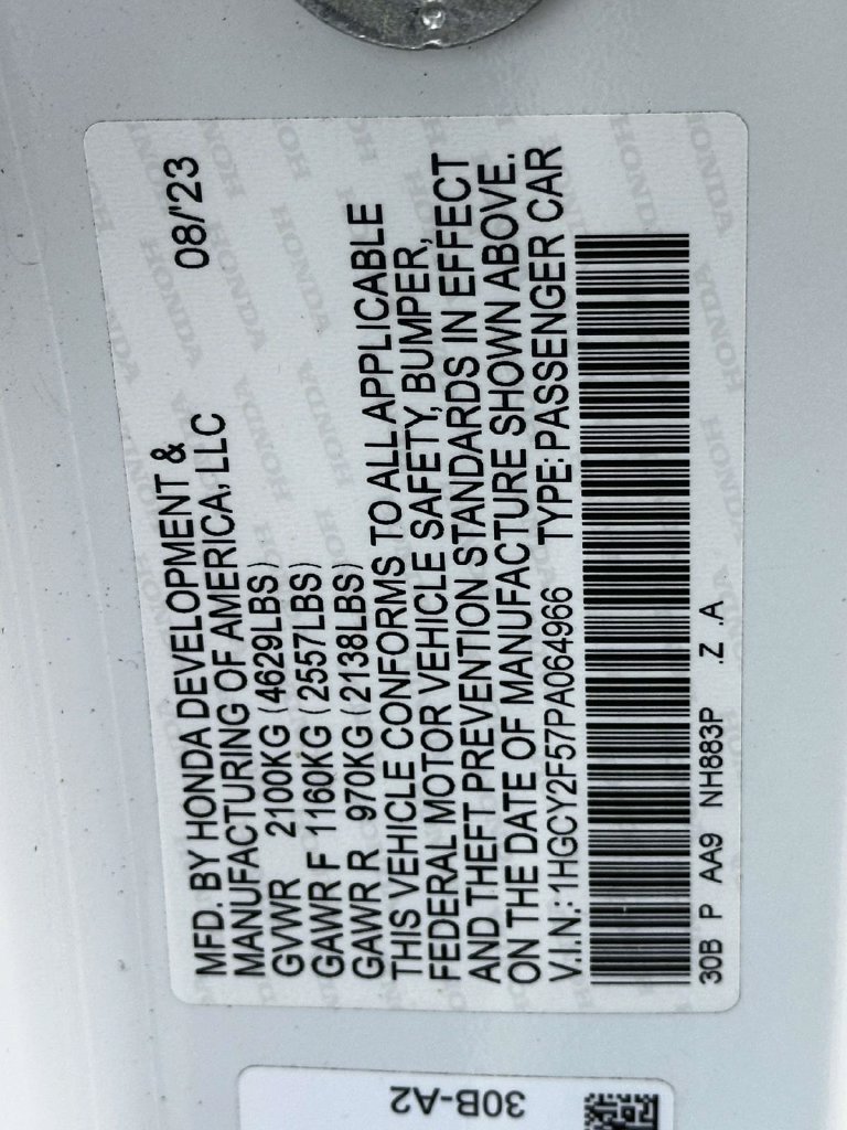Used 2023 Honda Accord Sport image 35