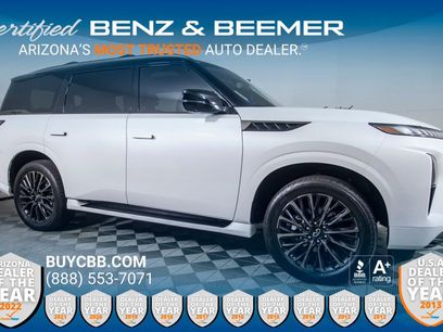 Used 2025 INFINITI QX80 Autograph w/ Autograph Exterior Package